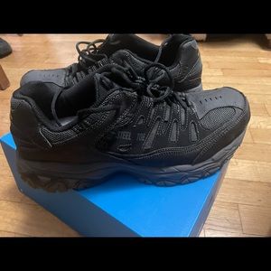 Sketchers at Work Mens Sneaker size 12
